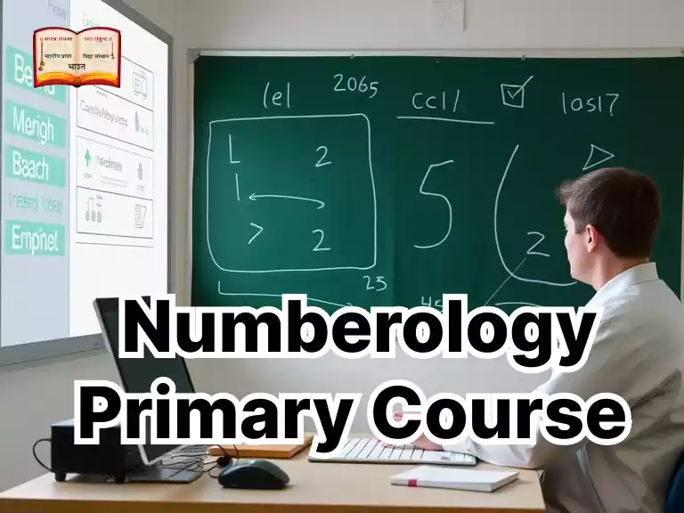 numerology primary course