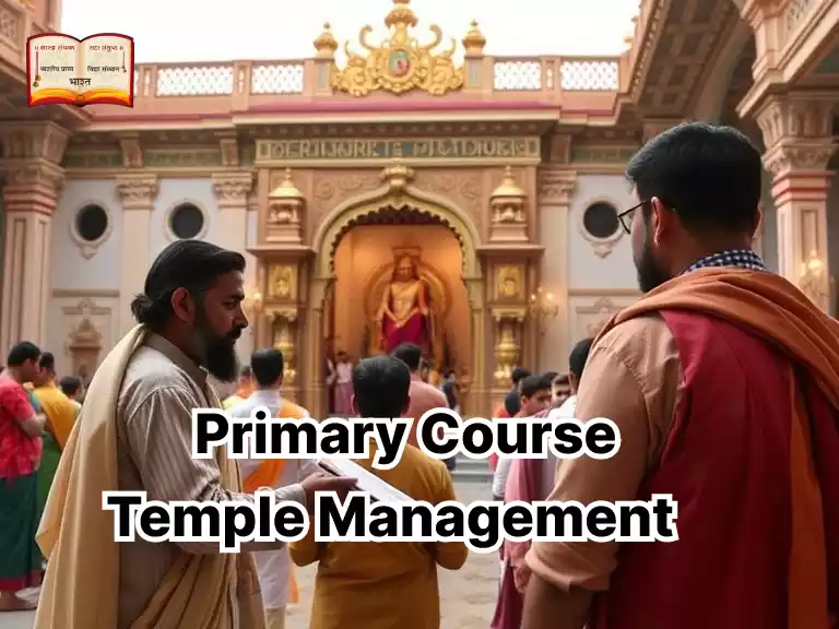 temple management primary course