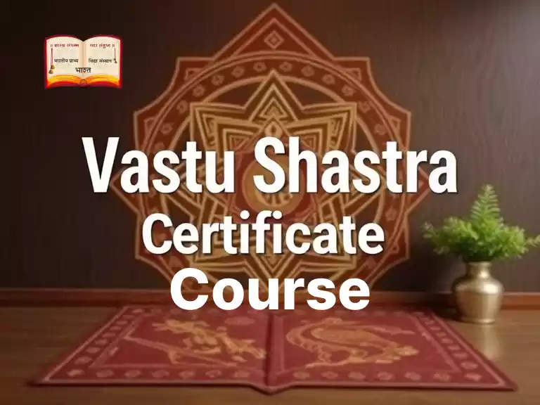 vastu shastri Certificate Course